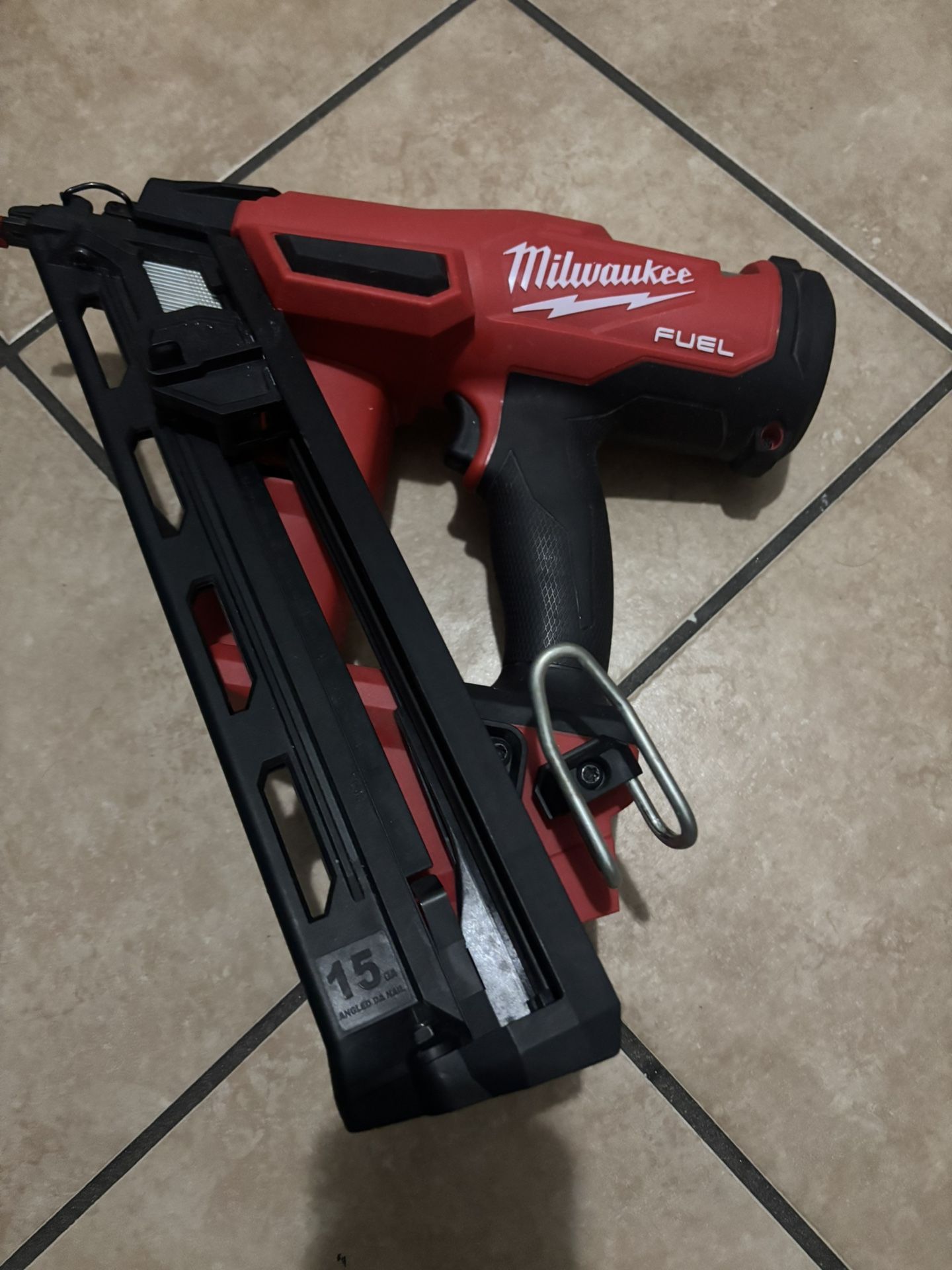 Milwaukee 15Gauge Finish Nails