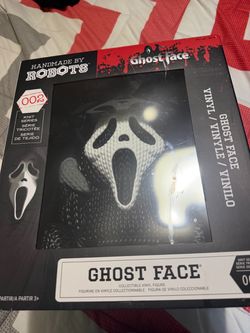 Ghost face robot brand new in box
