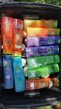 Loreal Fructice Suave Herbal essence shampoos. Brand new