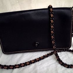 Genuine Glovetanned Leather Coach 1941 Dinky Bag