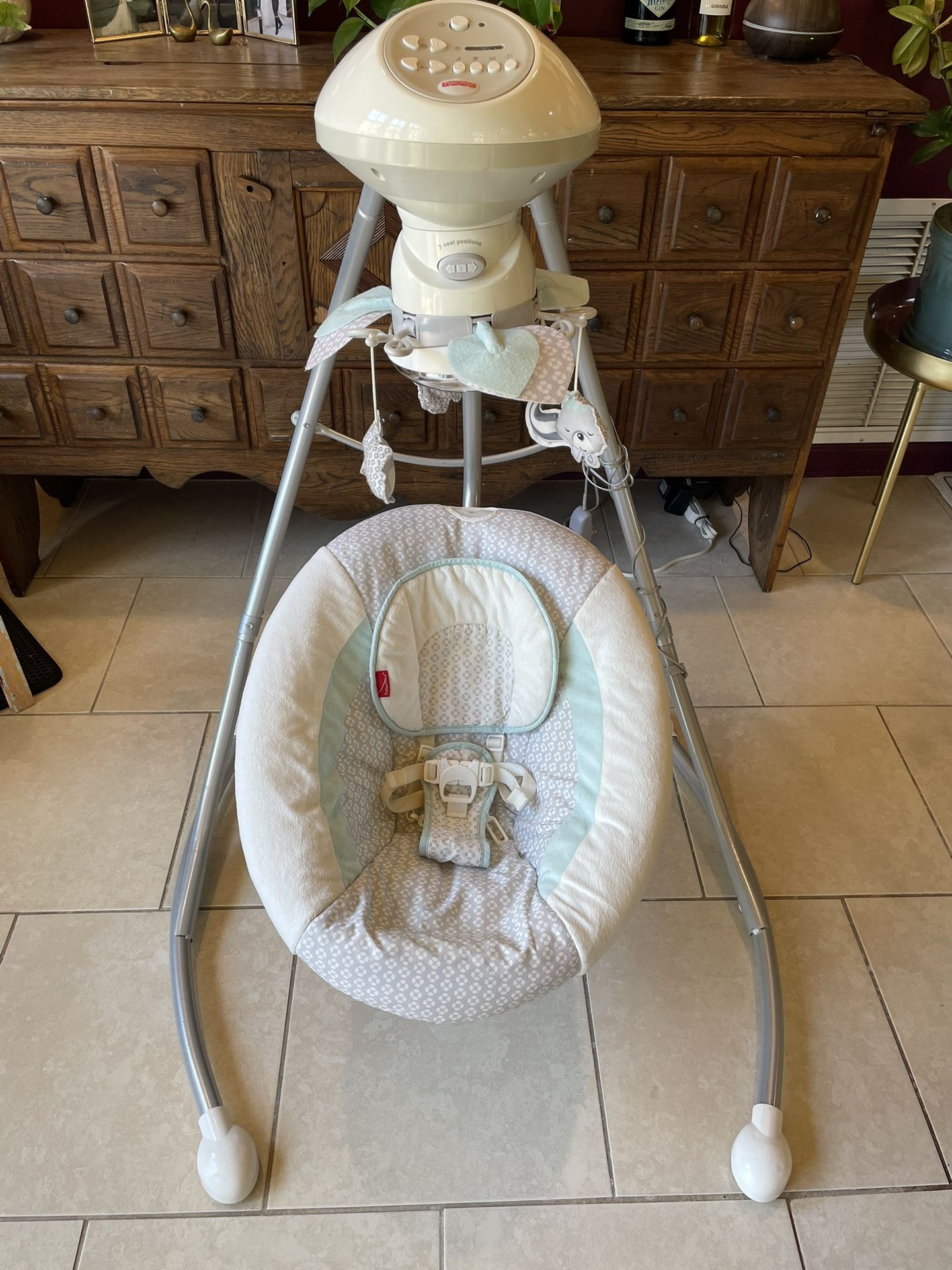 Fisher Price Cradle N Swing Baby Swing