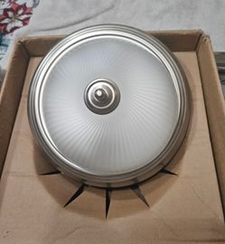 2 bulb - flush mount ceiling light fixture