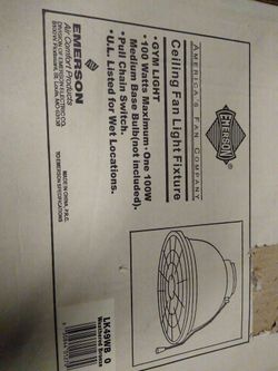 Ceiling Fan Light Fixture Gym Light