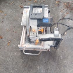 Tile Saw