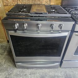 Whirlpool Stove Gas Stainless Steel 