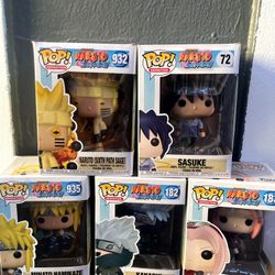 Naruto Funko Pops
