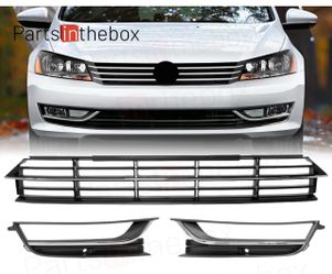 2012 - 2015 vw Passat lower grille