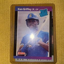 Ken Griffey Baseball Card