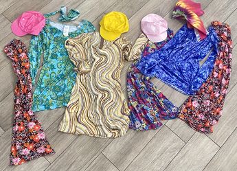 70s Group Costume All $100