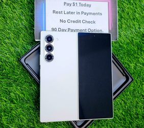 Samsung Galaxy Z Fold 6 5g 256gb Unlocked In Box Like New