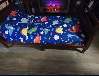 Toddler Bed With Mattress