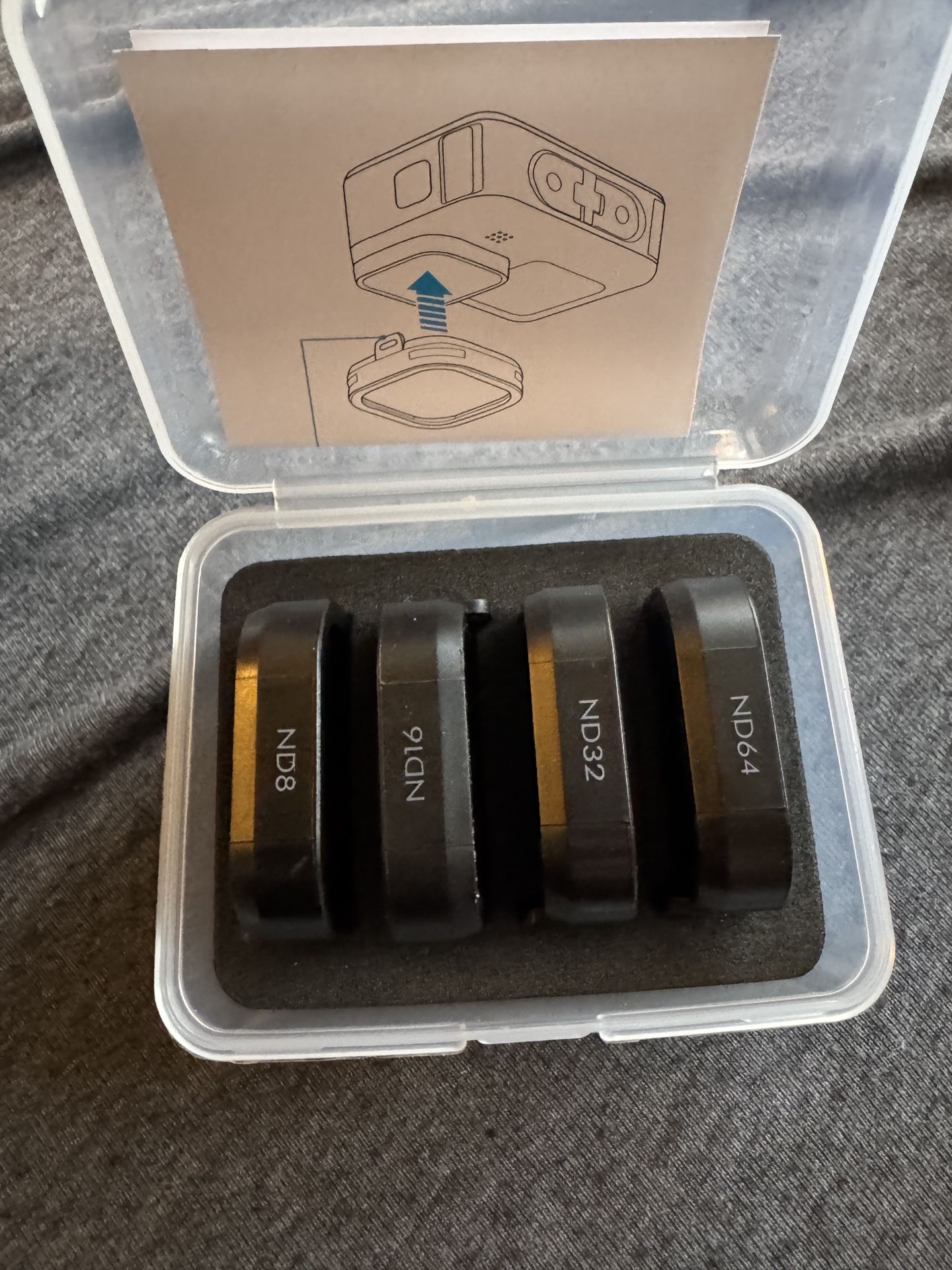 GOPRO ND FILTER SET OF 4