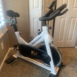 Pro-Form 405 SPX Exercise Bike (barely used, new)