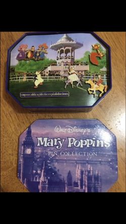 Disney Mary Poppins Pin collector set