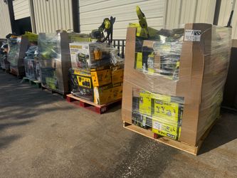Tool Pallet – Store Returns $700&up