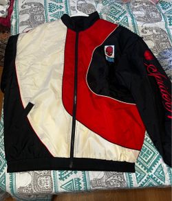 Spiderman x NBA jacket