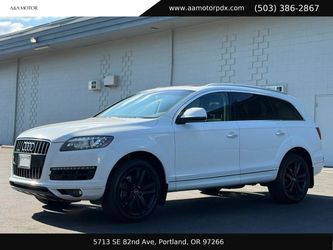 2013 Audi Q7