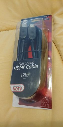 High Speed HDMI Cable 12ft 3.6m