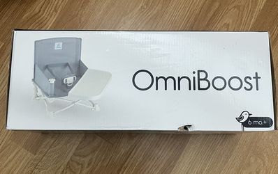 Omniboost Travel Booster Seat With Tray