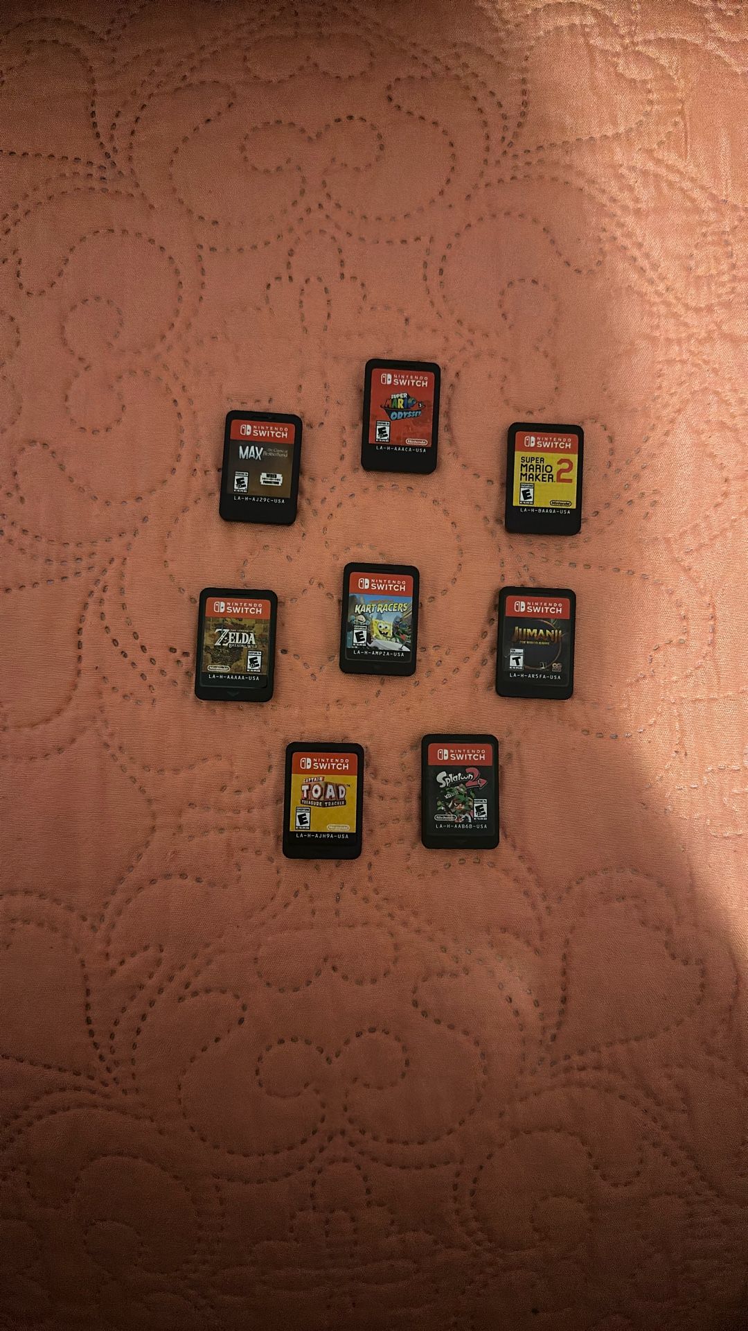 Nintendo Switch Games