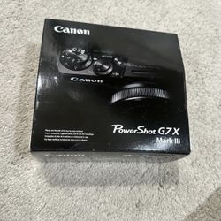 Canon g7x mark iii