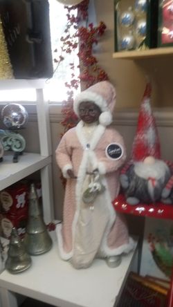 New African American Santa Claus