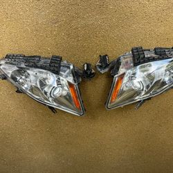 HID SET OF LIGHTS LEXUS IS350C 