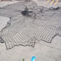 large game or animal capture net.