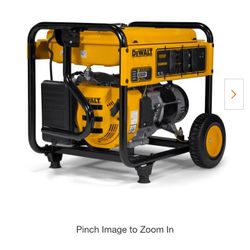 Dewalt 6500 generator 