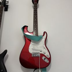 Starcaster by Fender Strat Electric Guitar 