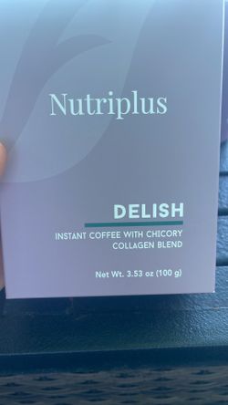 Coffee with chicory and collagen- Nutriplus