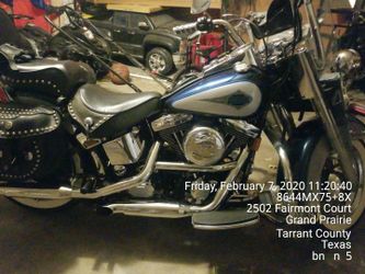 1999 Harley Davidson Soft Tail Heritage Classic