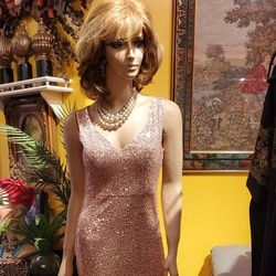 Sequin Dress 