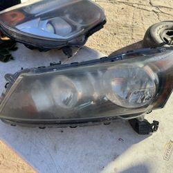 Honda Accord Left Headlight Oem
