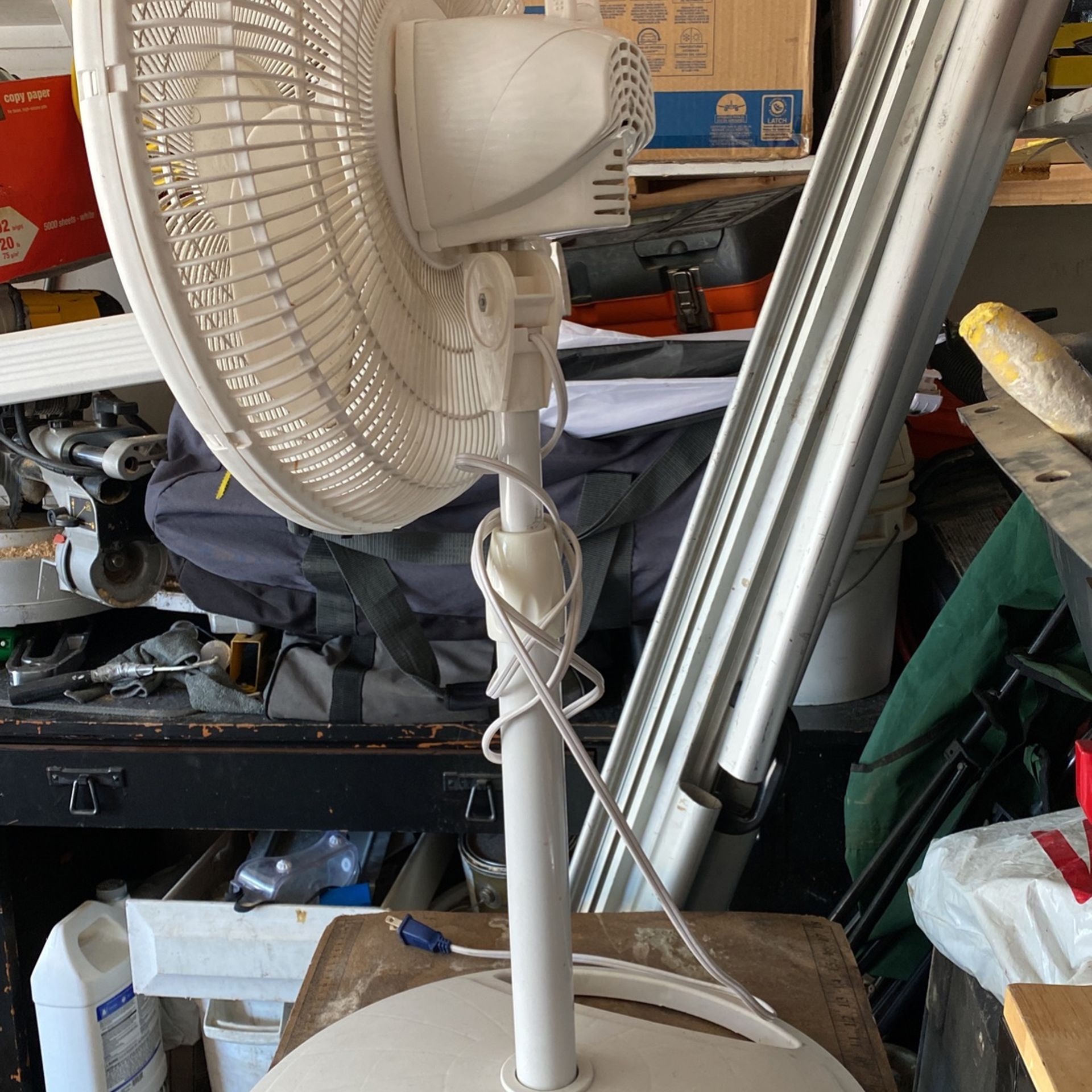 Fan Used Very Little