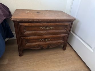 2 drawer small dresser