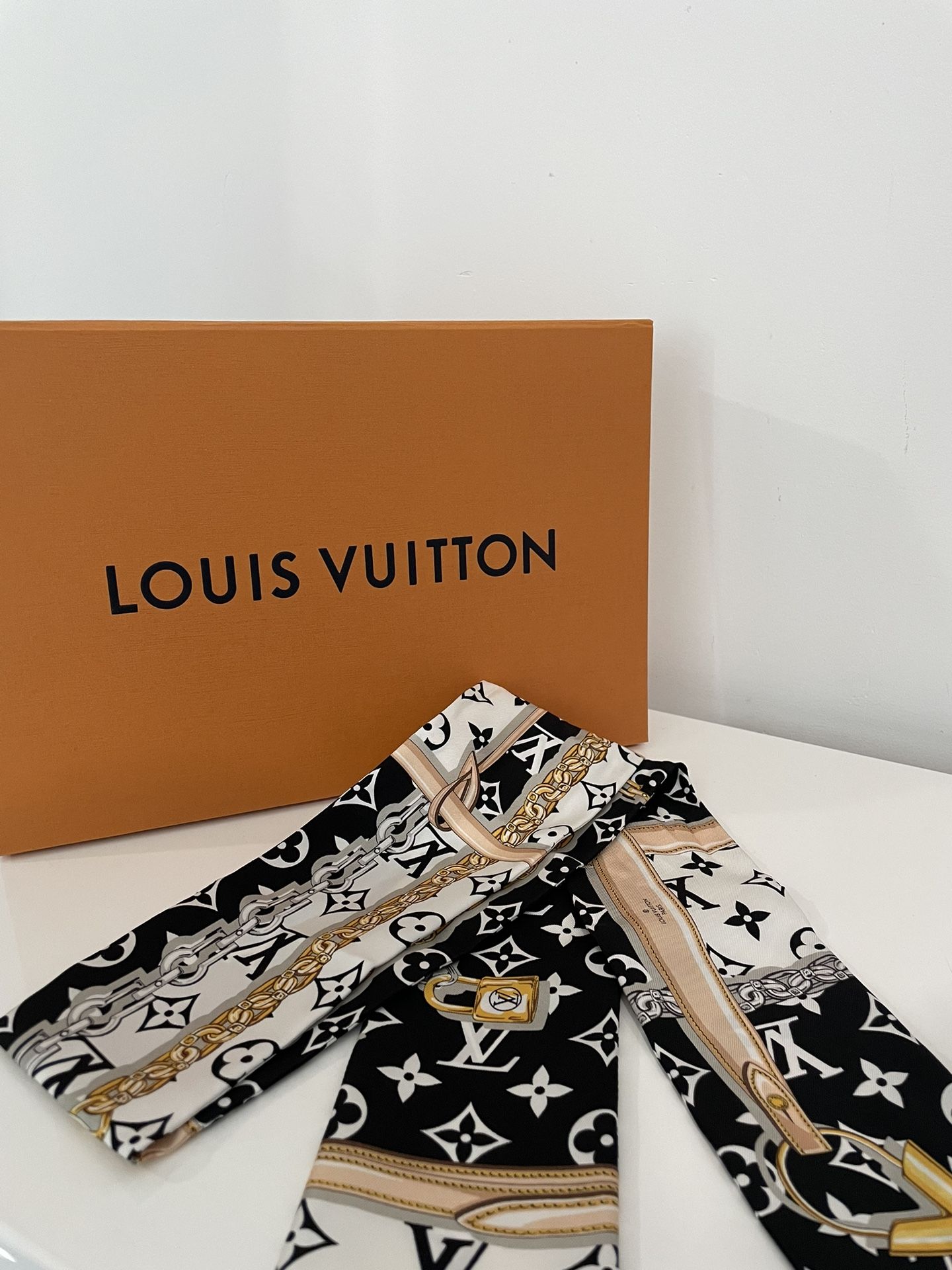 Louis Vuitton Monogram Scarf Bandeau