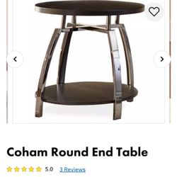 Retro Coffee Table And End Tables