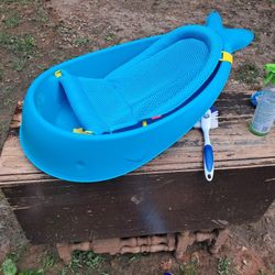 Skip Hop Baby Bath Tub 3 Stage Smart Sling Tub Moby