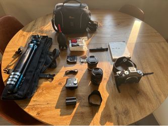 Fujifilm X-T4, Lenses  and Accessories