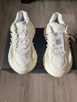 adidas Originals PW Adistar Jellyfish White Low Top Lace-Up Sneaker KH6730