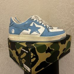 A Bathing Ape Bape Sta Blue 