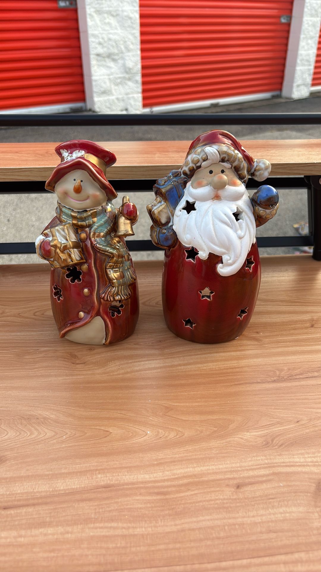 Santa Figurines