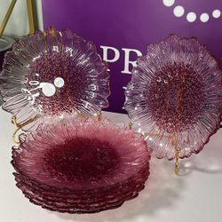 Set De 8 Platos Princess House 