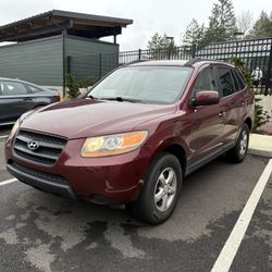 2008 Hyundai Sanata Fe 