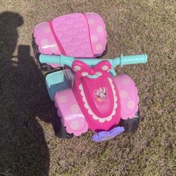 Minnie Mouse Power Ride