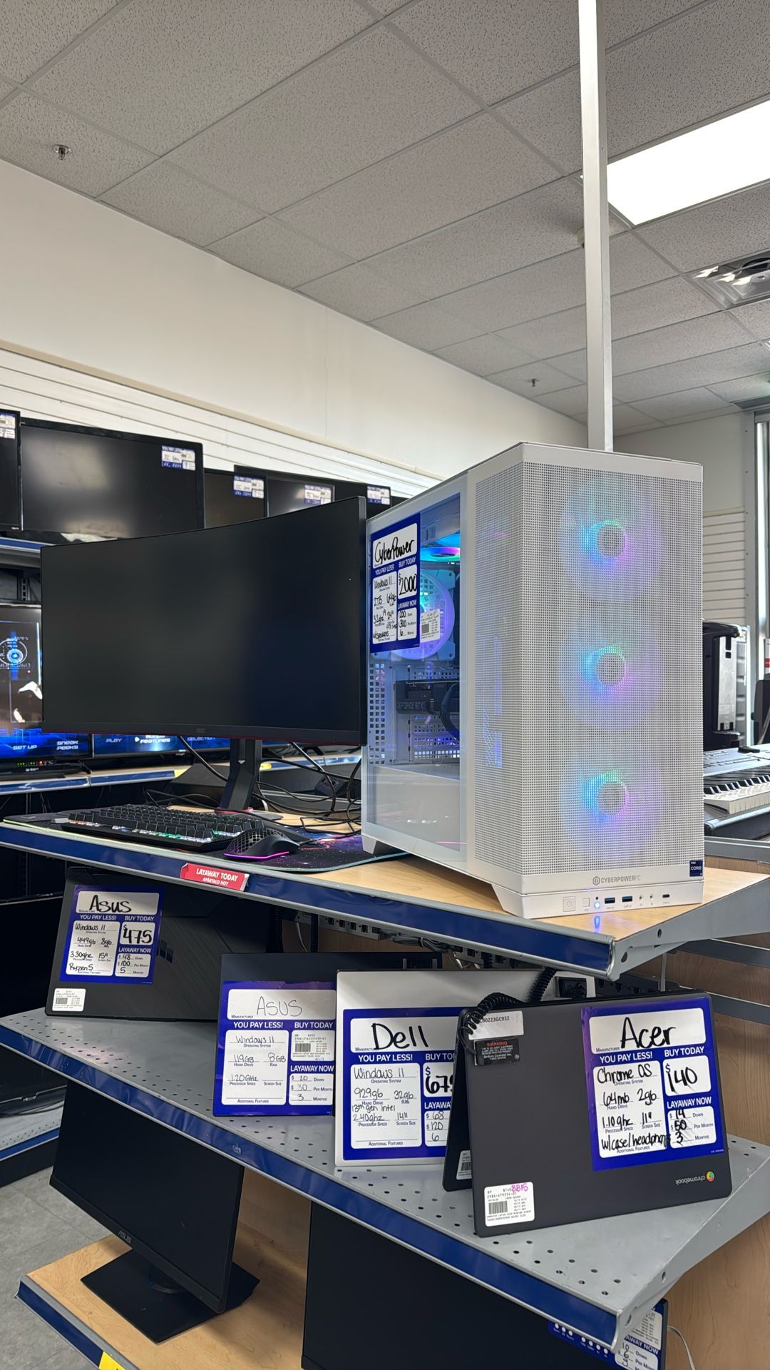 Desktop Set Up