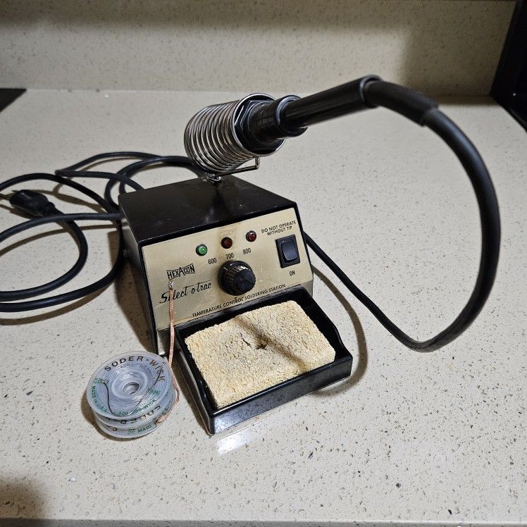 Hexacon Solder Station