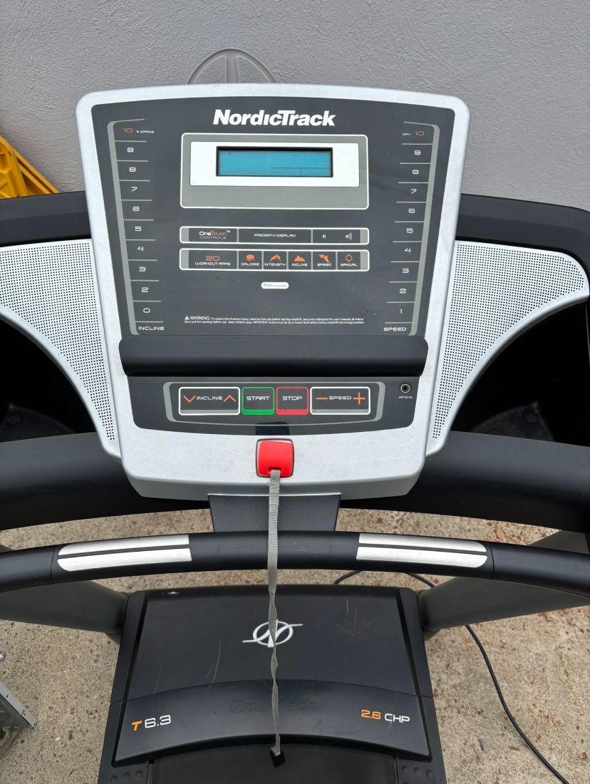 NordicTrack T6.3 Treadmill 