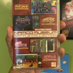 NAMCO MUSEUM BATTLE COLLECTION PSP (Rare)